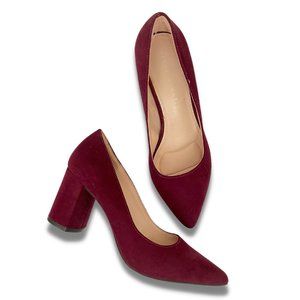 Kelly & Katie Rosewell Pump | Maroon / Purple Pump